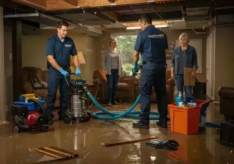 Basement Water Extraction and Removal Techniques process in Absarokee, MT